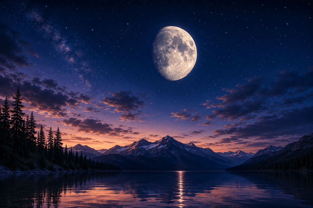 Waxing Gibbous Moon Meaning: Growth, Momentum &&nbsp;Becoming