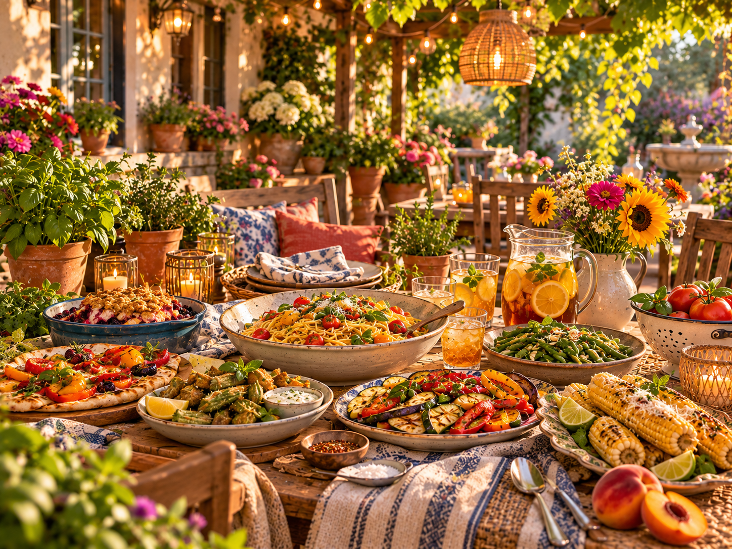 July Garden Recipes: 10 Fresh Recipes for the Summer Harvest