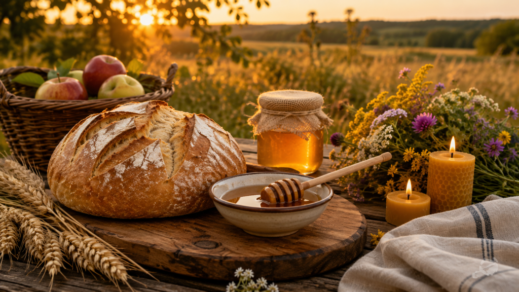 Bread & Honey at Lughnasadh: The Meaning Behind Two Timeless Harvest&nbsp;Traditions
