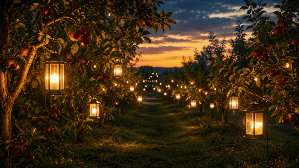 Lanterns in the Orchard: The Peaceful Evenings of&nbsp;Lughnasadh