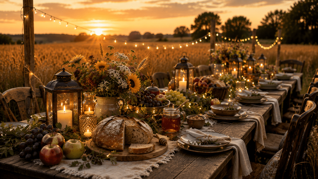 Harvest Feast: Why Gathering Around the Table Is the Heart of&nbsp;Lughnasadh