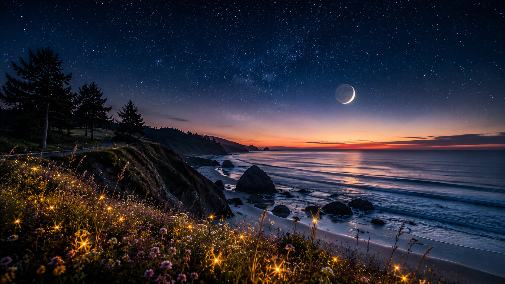 Waxing Crescent Moon Meaning: Building Momentum Through Small Beginnings